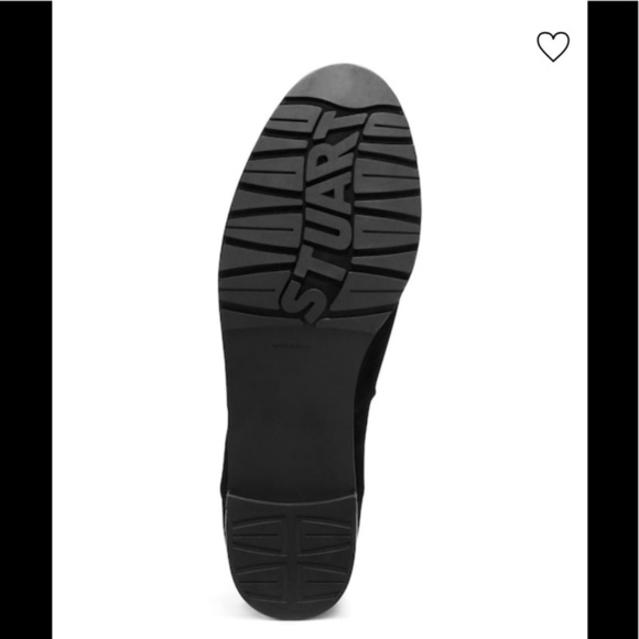 Stuart Weitzman Black suede womenβs Reserve over the knee boot 8 Wide wβ¦ - Picture 5 of 15